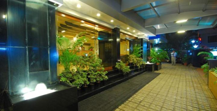 Hotel Park Central Comfort- E- Suites Pune Exterior photo