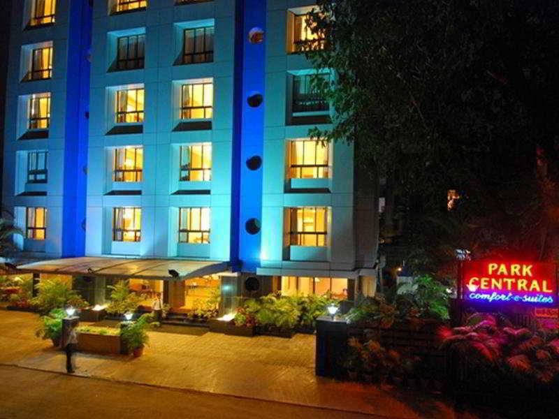 Hotel Park Central Comfort- E- Suites Pune Exterior photo