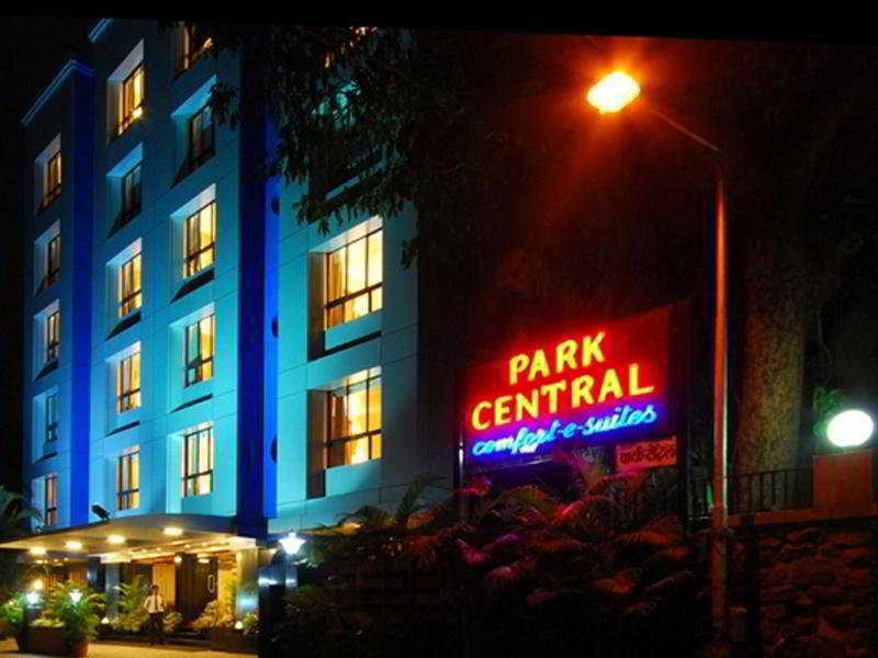 Hotel Park Central Comfort- E- Suites Pune Exterior photo