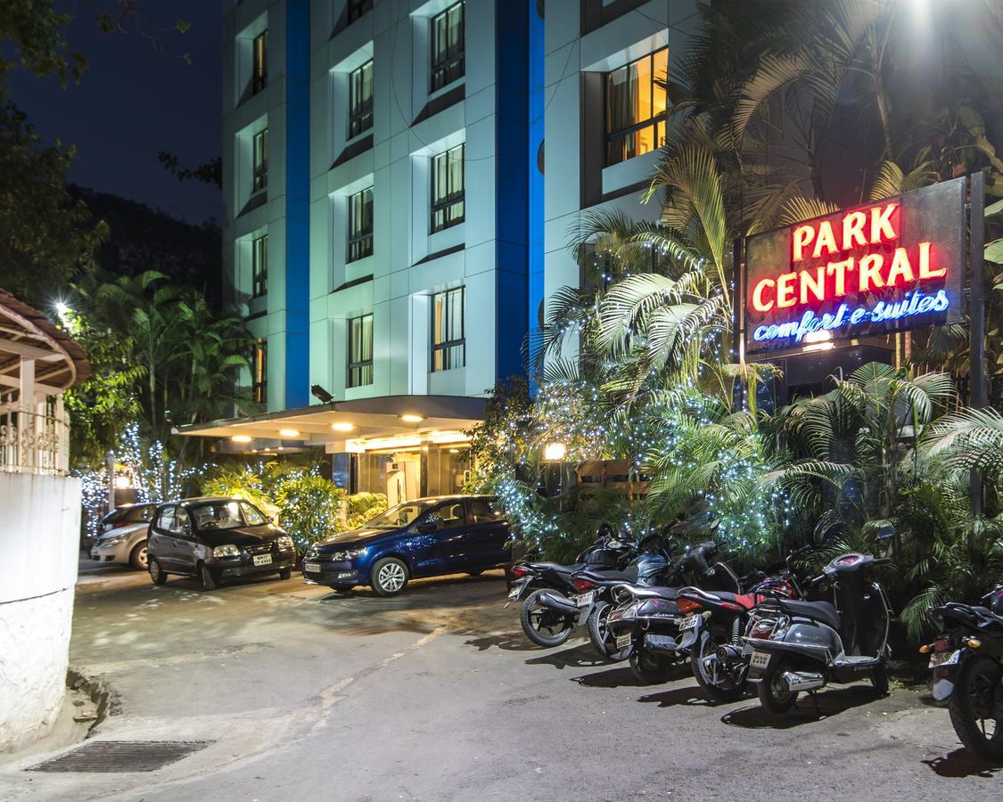 Hotel Park Central Comfort- E- Suites Pune Exterior photo